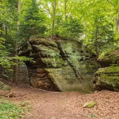 Pine Grove Trail Head - Peninsula, OH