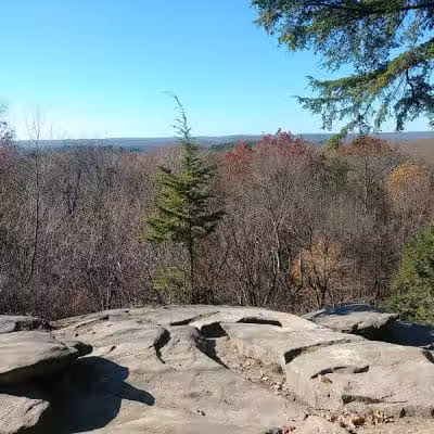 Pine Grove Trail Head - Peninsula, OH