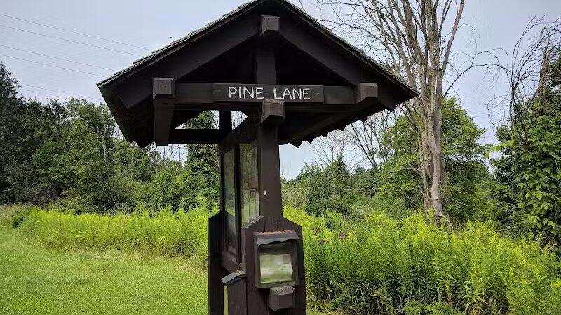Pine Lane Trailhead_Buckeye Trail - Peninsula, OH