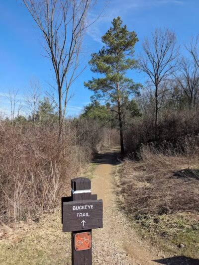 Pine Lane Trailhead_Buckeye Trail - Peninsula, OH