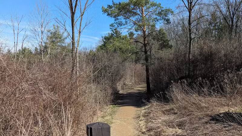 Pine Lane Trailhead_Buckeye Trail - Peninsula, OH