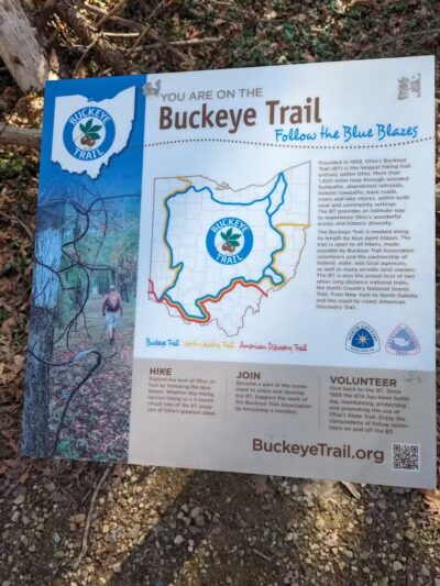 Pine Lane Trailhead_Buckeye Trail - Peninsula, OH