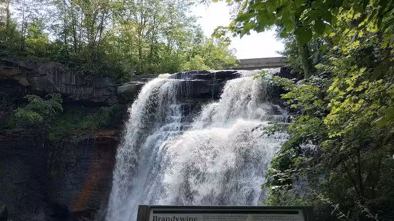 Stanford Trailhead - Peninsula, OH