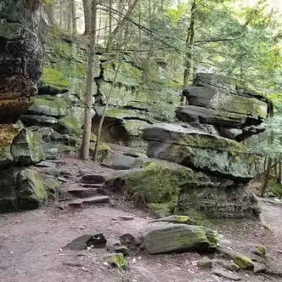The Ledges Shelter - Peninsula, OH