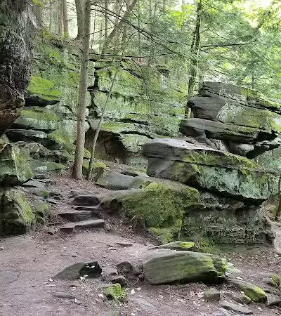 The Ledges Shelter - Peninsula, OH