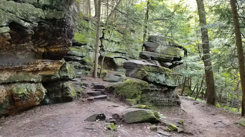 The Ledges Shelter - Peninsula, OH