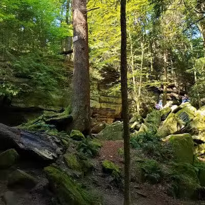 The Ledges Shelter - Peninsula, OH