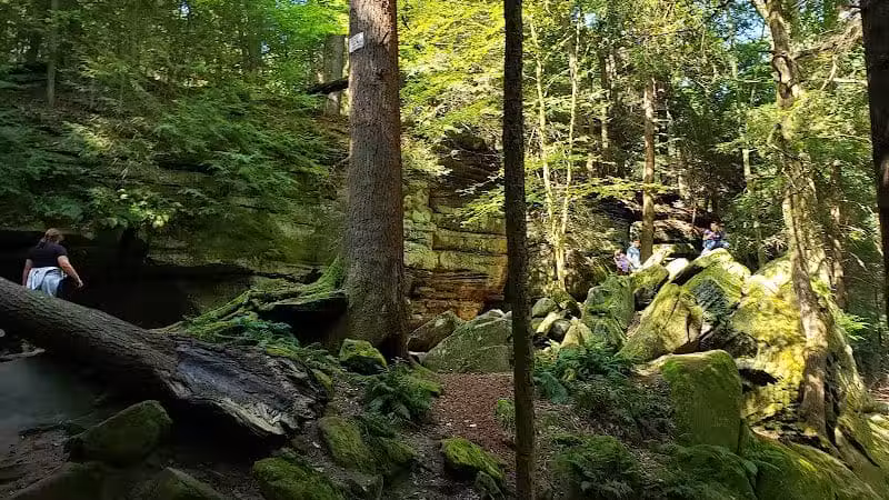 The Ledges Shelter - Peninsula, OH