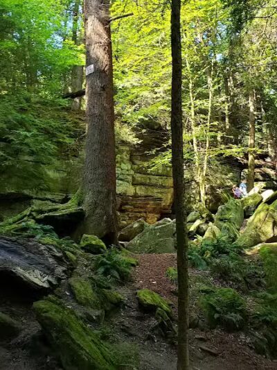 The Ledges Shelter - Peninsula, OH