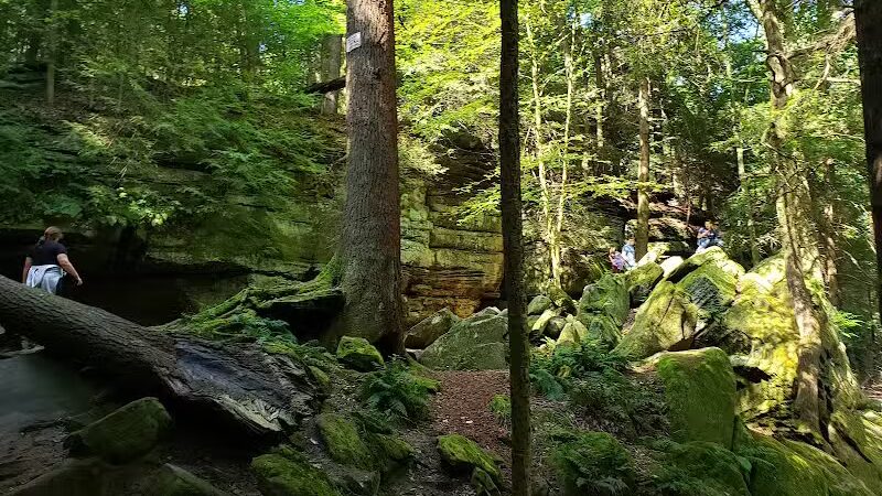 The Ledges Shelter - Peninsula, OH