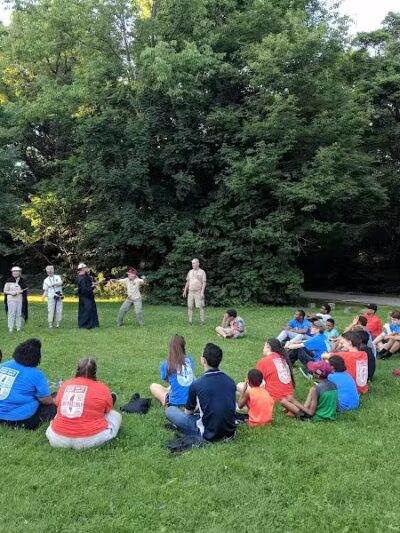 The Ledges Shelter - Peninsula, OH