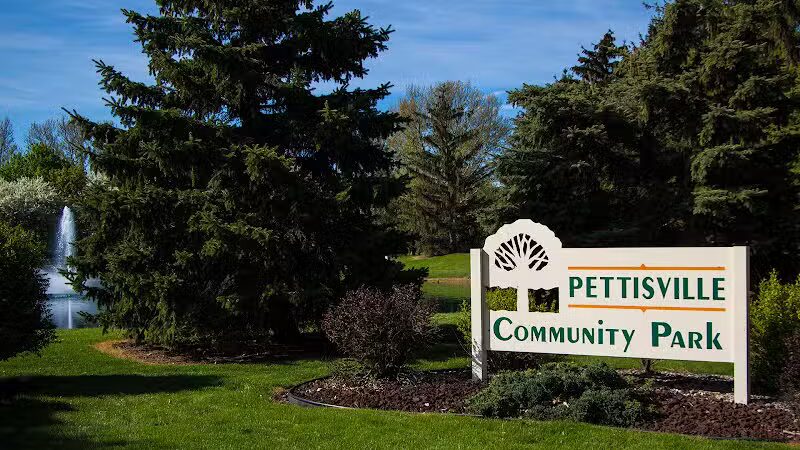 Pettisville Community Park - Pettisville, OH