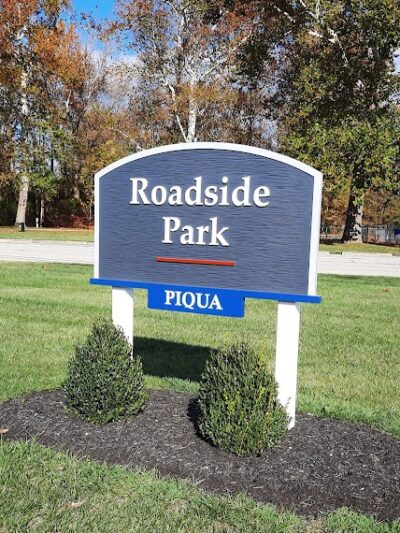 Roadside dog park - Piqua, OH