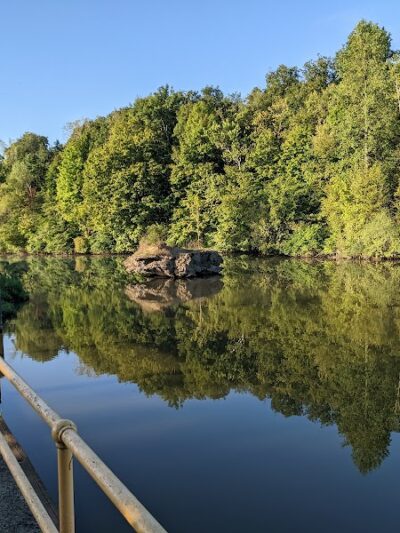 Roadside dog park - Piqua, OH