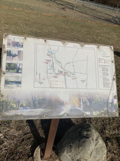 Roadside dog park - Piqua, OH