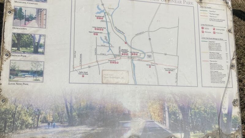 Roadside dog park - Piqua, OH