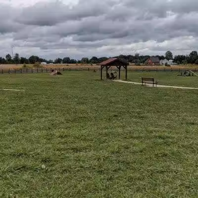Glacier Ridge Dog Park - Plain City, OH