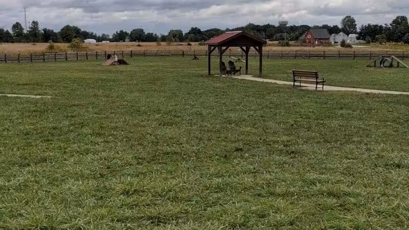 Glacier Ridge Dog Park - Plain City, OH