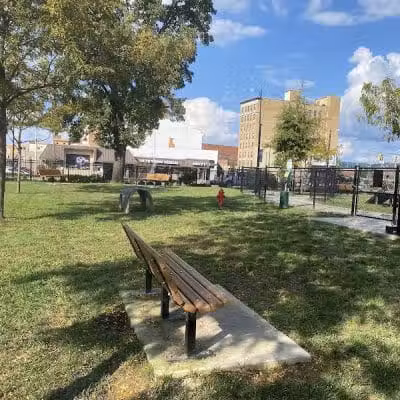 Spock Memorial Dog Park - Portsmouth, OH