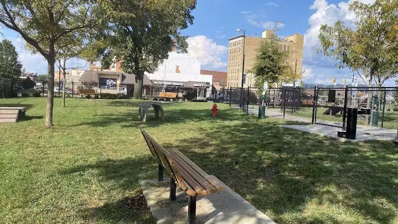 Spock Memorial Dog Park - Portsmouth, OH