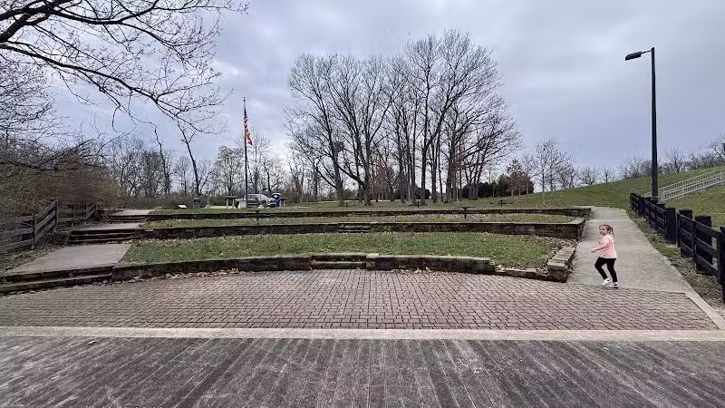 Glick Park & Overlook - O'Shaughnessy Dam - Powell, OH