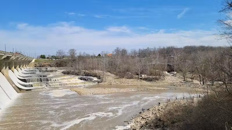 Glick Park & Overlook - O'Shaughnessy Dam - Powell, OH