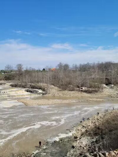 Glick Park & Overlook - O'Shaughnessy Dam - Powell, OH