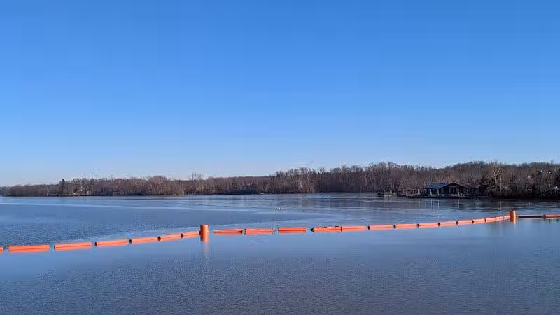 Glick Park & Overlook - O'Shaughnessy Dam - Powell, OH