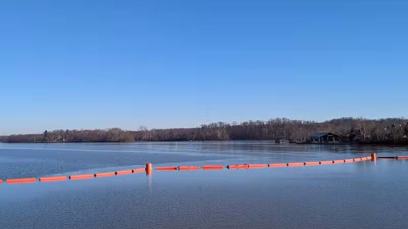 Glick Park & Overlook - O'Shaughnessy Dam - Powell, OH