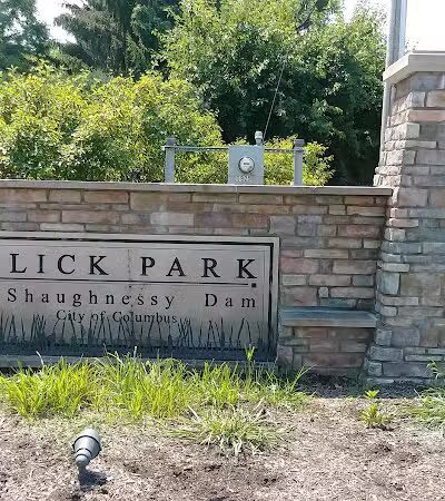 Glick Park & Overlook - O'Shaughnessy Dam - Powell, OH