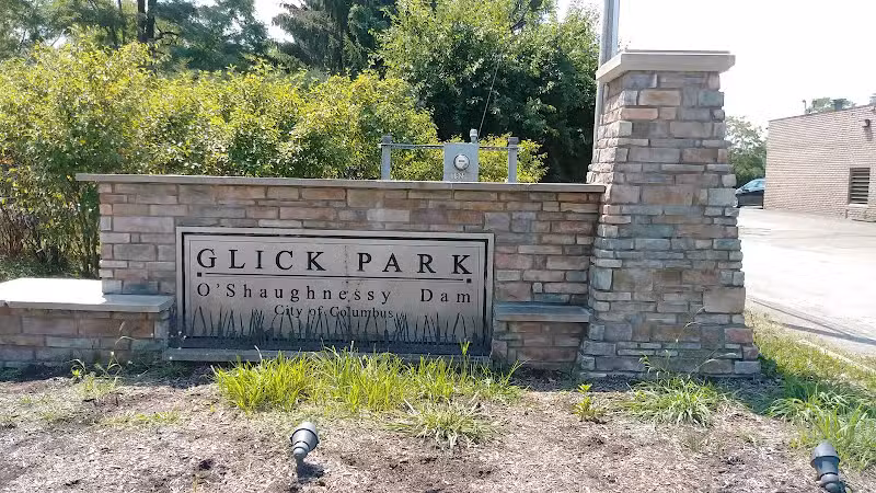 Glick Park & Overlook - O'Shaughnessy Dam - Powell, OH