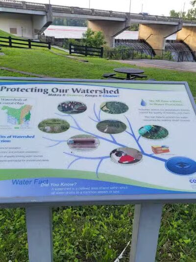 Glick Park & Overlook - O'Shaughnessy Dam - Powell, OH