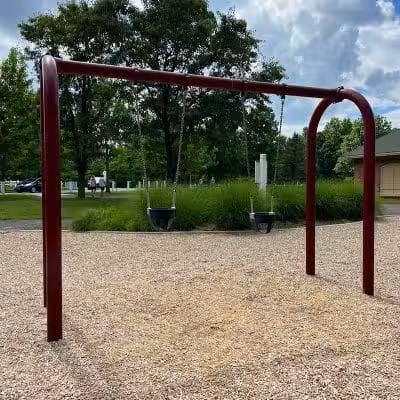 Library Park - Powell, OH