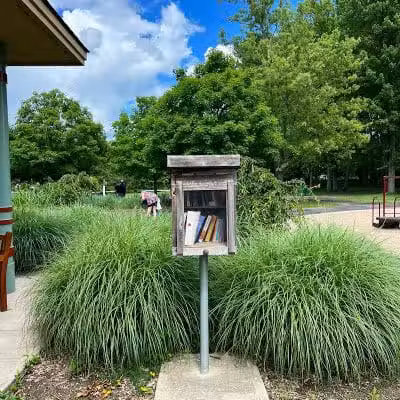 Library Park - Powell, OH