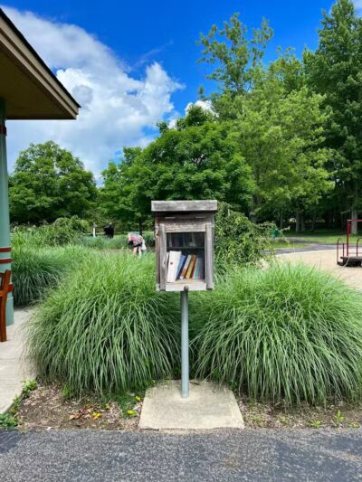 Library Park - Powell, OH