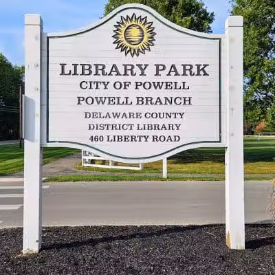Library Park - Powell, OH