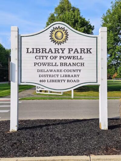 Library Park - Powell, OH