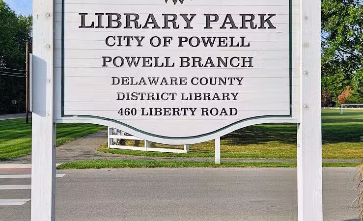 Library Park - Powell, OH