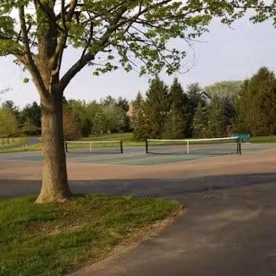 Library Park - Powell, OH