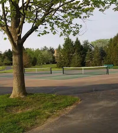 Library Park - Powell, OH