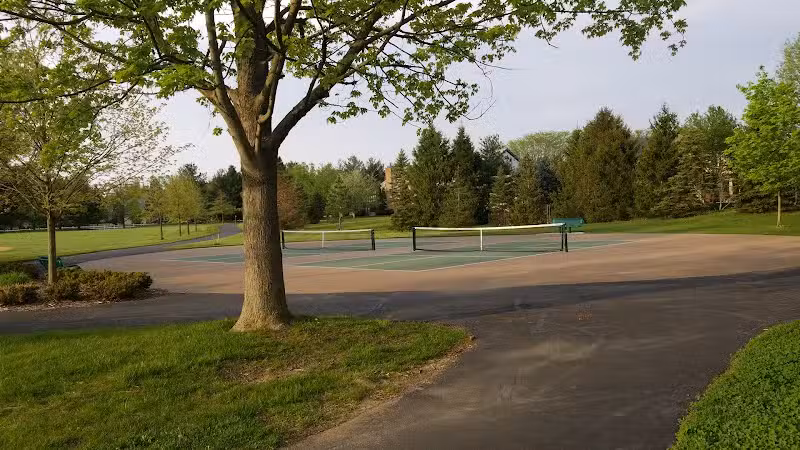 Library Park - Powell, OH