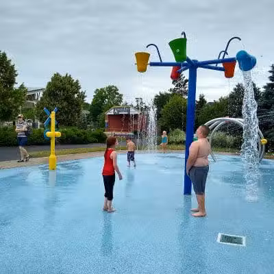 Village Green Park - Powell, OH