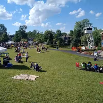 Village Green Park - Powell, OH