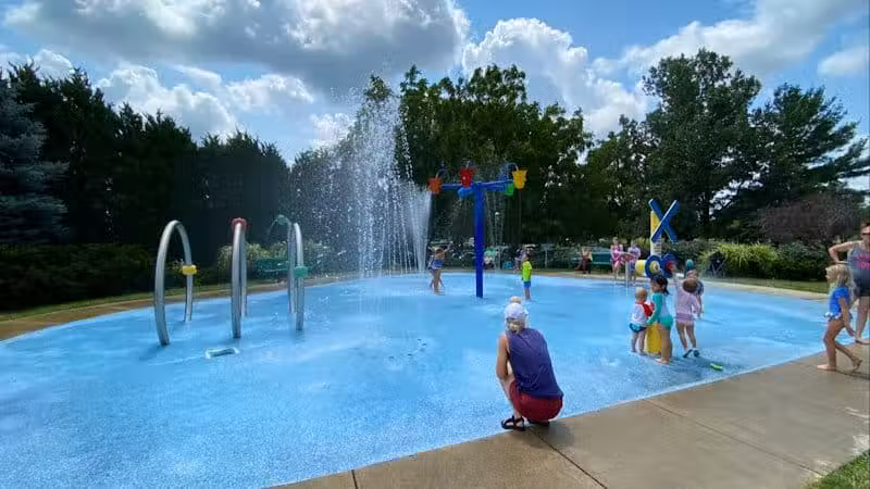 Village Green Park - Powell, OH