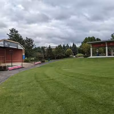 Village Green Park - Powell, OH