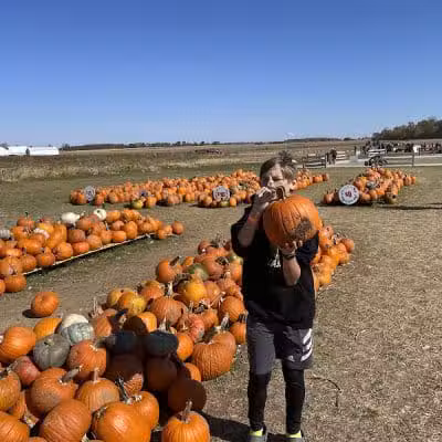 LEHNER'S PUMPKIN FARM - Radnor, OH