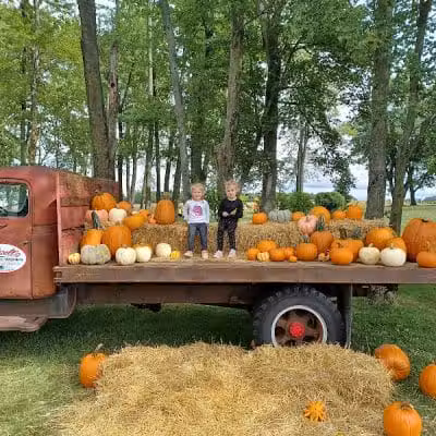 LEHNER'S PUMPKIN FARM - Radnor, OH