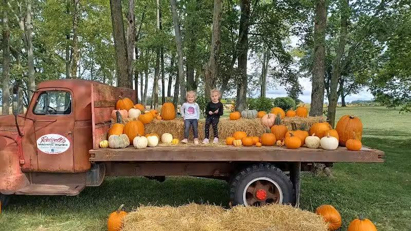 LEHNER'S PUMPKIN FARM - Radnor, OH