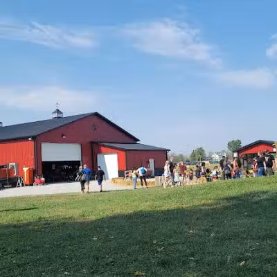 LEHNER'S PUMPKIN FARM - Radnor, OH
