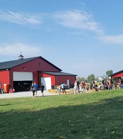 LEHNER'S PUMPKIN FARM - Radnor, OH